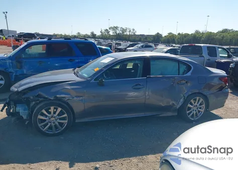 2013 Lexus Gs 350 из США, поврежденный, VIN JTHBE1BL0D5014561